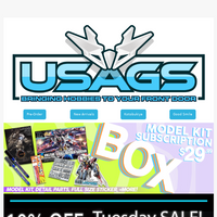 Usa Gundam Store email thumbnail