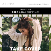 Z SUPPLY email thumbnail