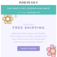 Posh Peanut email thumbnail