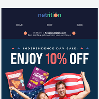 Netrition email thumbnail