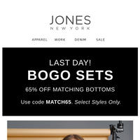 Jones New York email thumbnail