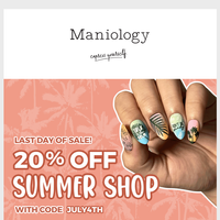 Maniology email thumbnail