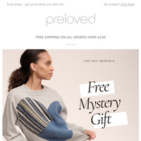 Preloved email thumbnail