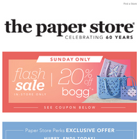 The Paper Store email thumbnail