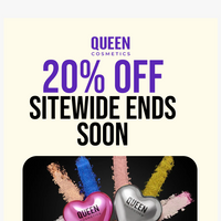 Queen Cosmetics email thumbnail