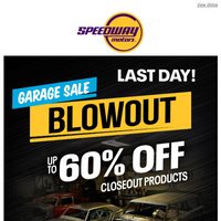 Speedway Motors email thumbnail