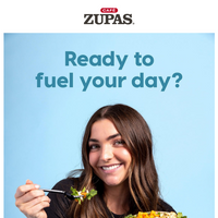 Cafe Zupas email thumbnail