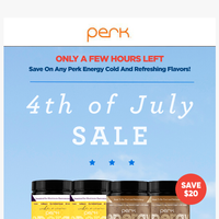 Perk Energy email thumbnail