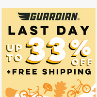 Guardian Bikes email thumbnail