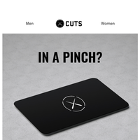 Cuts Clothing email thumbnail