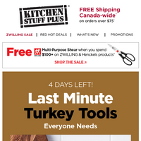 Kitchen Stuff Plus email thumbnail