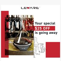 Levare Wine  email thumbnail