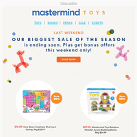 Mastermind Toys email thumbnail