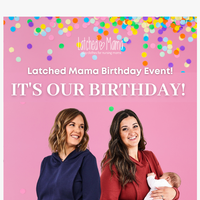 Latched Mama email thumbnail