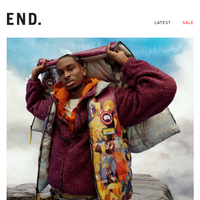 END Clothing email thumbnail