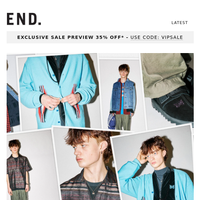 END Clothing email thumbnail