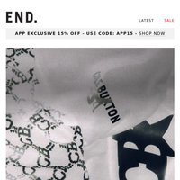 END Clothing email thumbnail