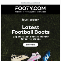 FOOTY.COM email thumbnail