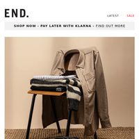 END Clothing email thumbnail