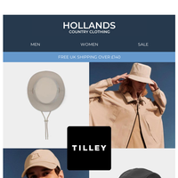 Hollands Country Clothing email thumbnail