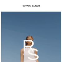 Runway Scout email thumbnail