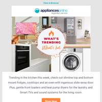 Appliances Online email thumbnail