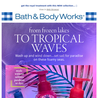 Bath and Body Works email thumbnail