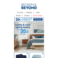 Bed Bath and Beyond email thumbnail