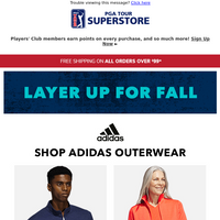 PGA TOUR Superstore email thumbnail