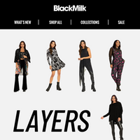 Black Milk Clothing email thumbnail