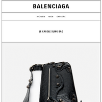 BALENCIAGA email thumbnail