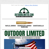 Outdoor Limited email thumbnail