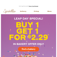 Sprinkles Cupcakes email thumbnail