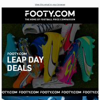 FOOTY.COM email thumbnail