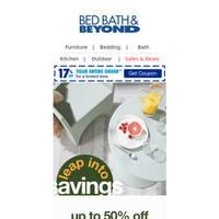 Bed Bath and Beyond email thumbnail