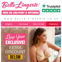 Belle Lingerie email thumbnail