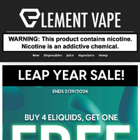 Element Vape email thumbnail