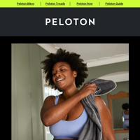 Peloton email thumbnail