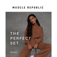 Muscle Republic email thumbnail