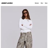 Jaded London email thumbnail