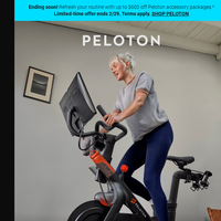 Peloton email thumbnail