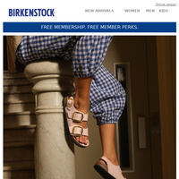 Birkenstock email thumbnail