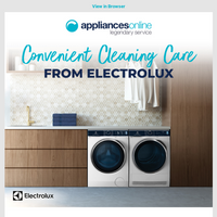 Appliances Online email thumbnail