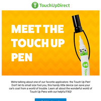 TouchUpDirect email thumbnail