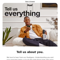 Huel UK email thumbnail