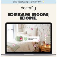 Dormify email thumbnail