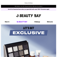 BEAUTY BAY email thumbnail