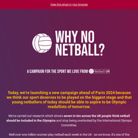 Netball email thumbnail