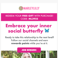 MARLEYLILLY email thumbnail