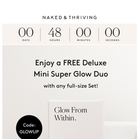 naked + thriving email thumbnail